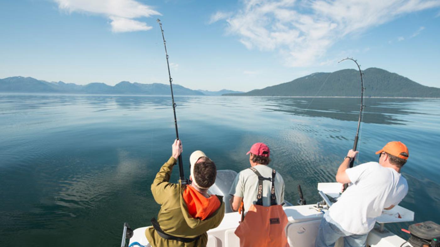 Early Summer Fishing Derbies Travel Alaska